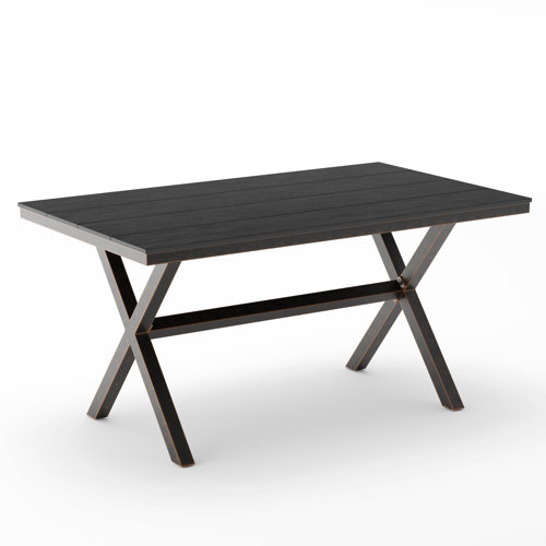 Rectangle Keneson Patio Dining Table 
